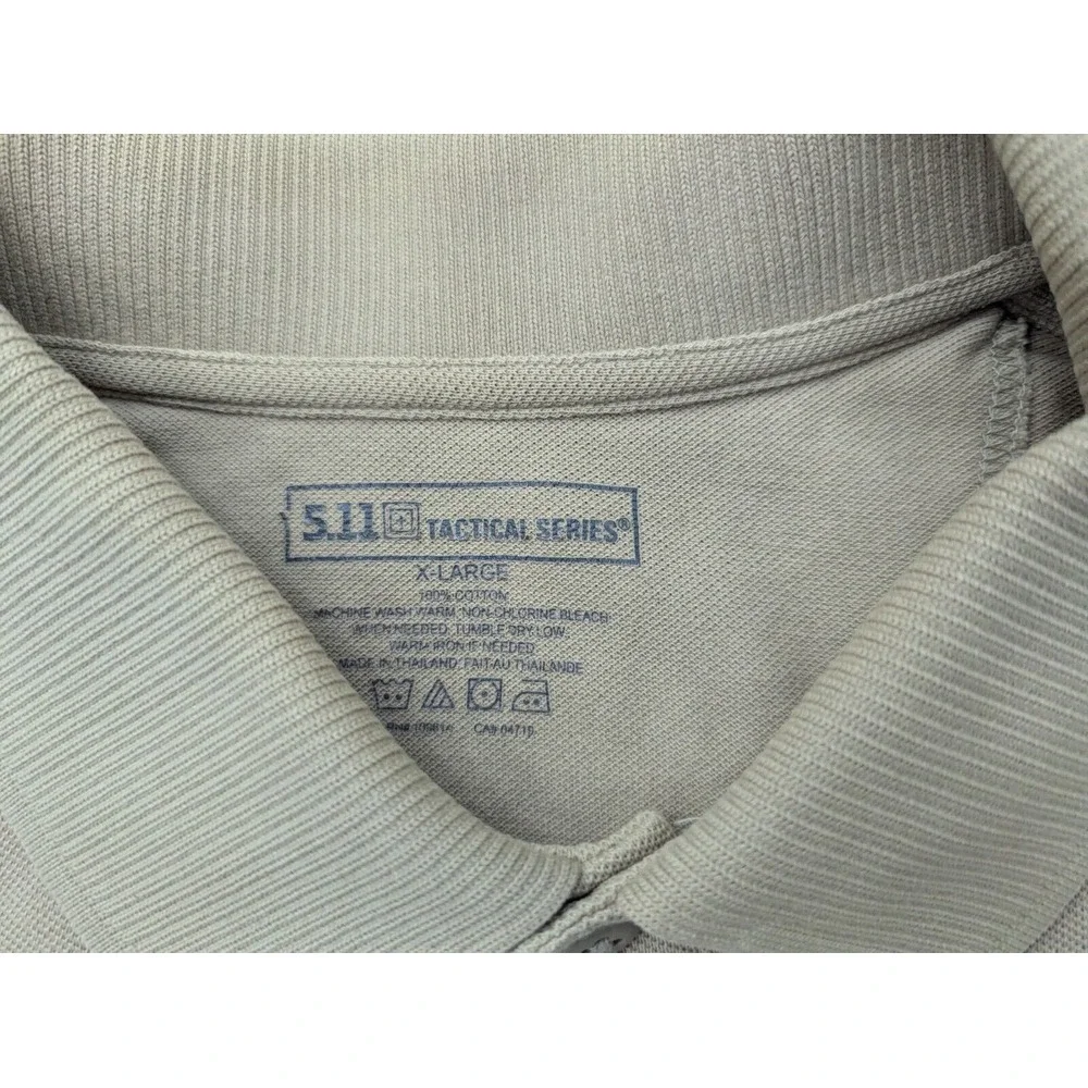 Lot of 2 5.11 Tactical Series Polo‎ Shirt Mens Extra Large Short Sleeve Golf - Picture 7 of 9